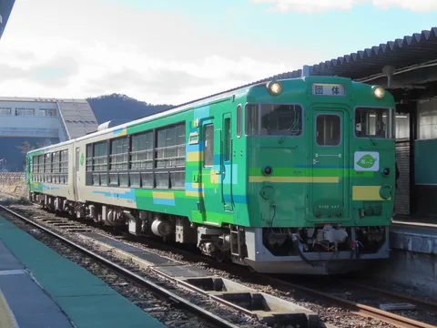 びゅうコースター風っこの団体専用臨時列車