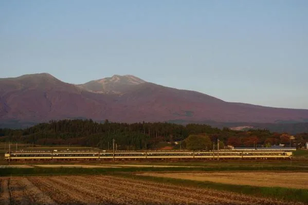 583系「きずな号」の走行風景